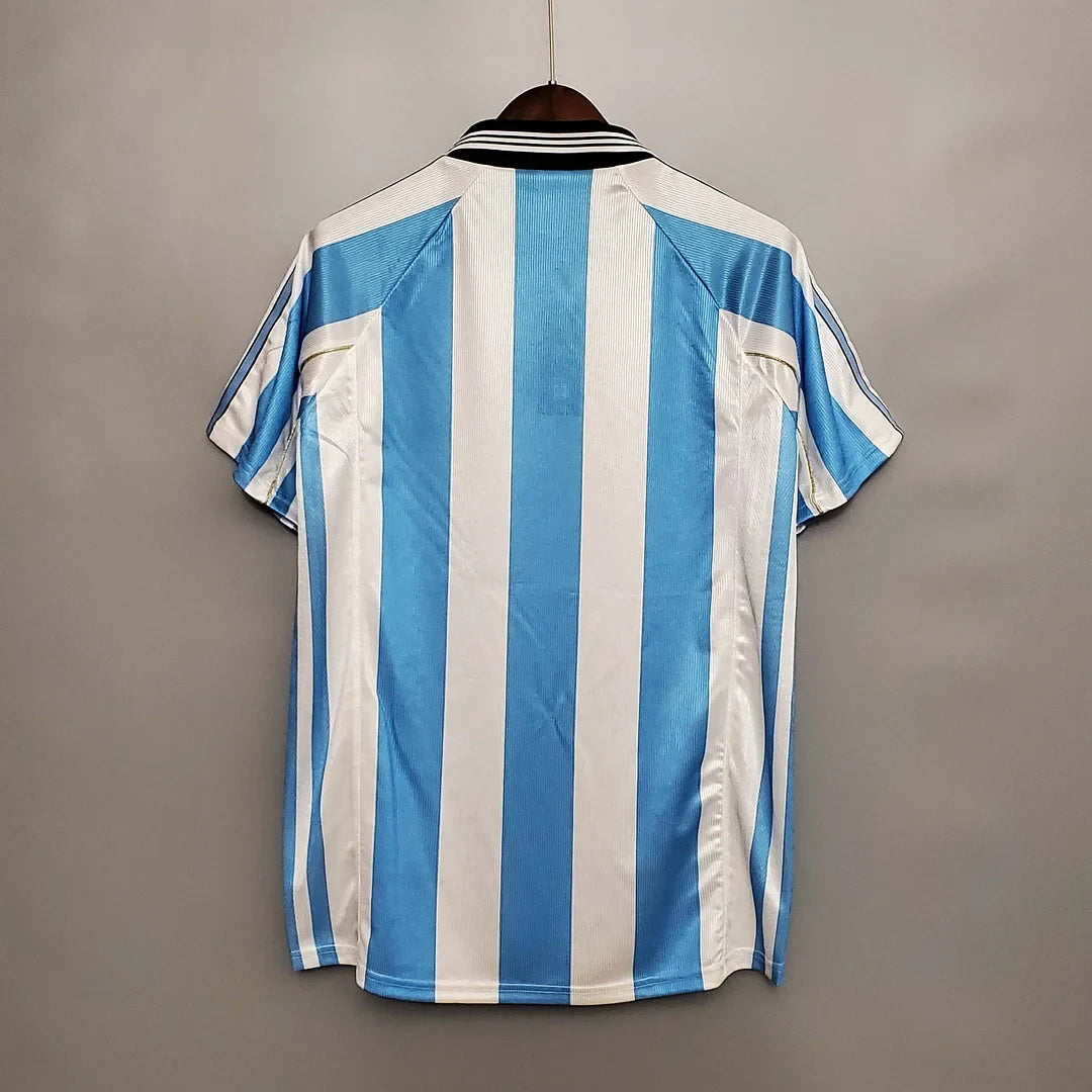 1998 Retro Argentina Home Jersey