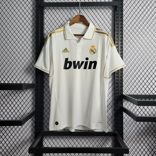 Maillot domicile rétro Real Madrid 2011/2012