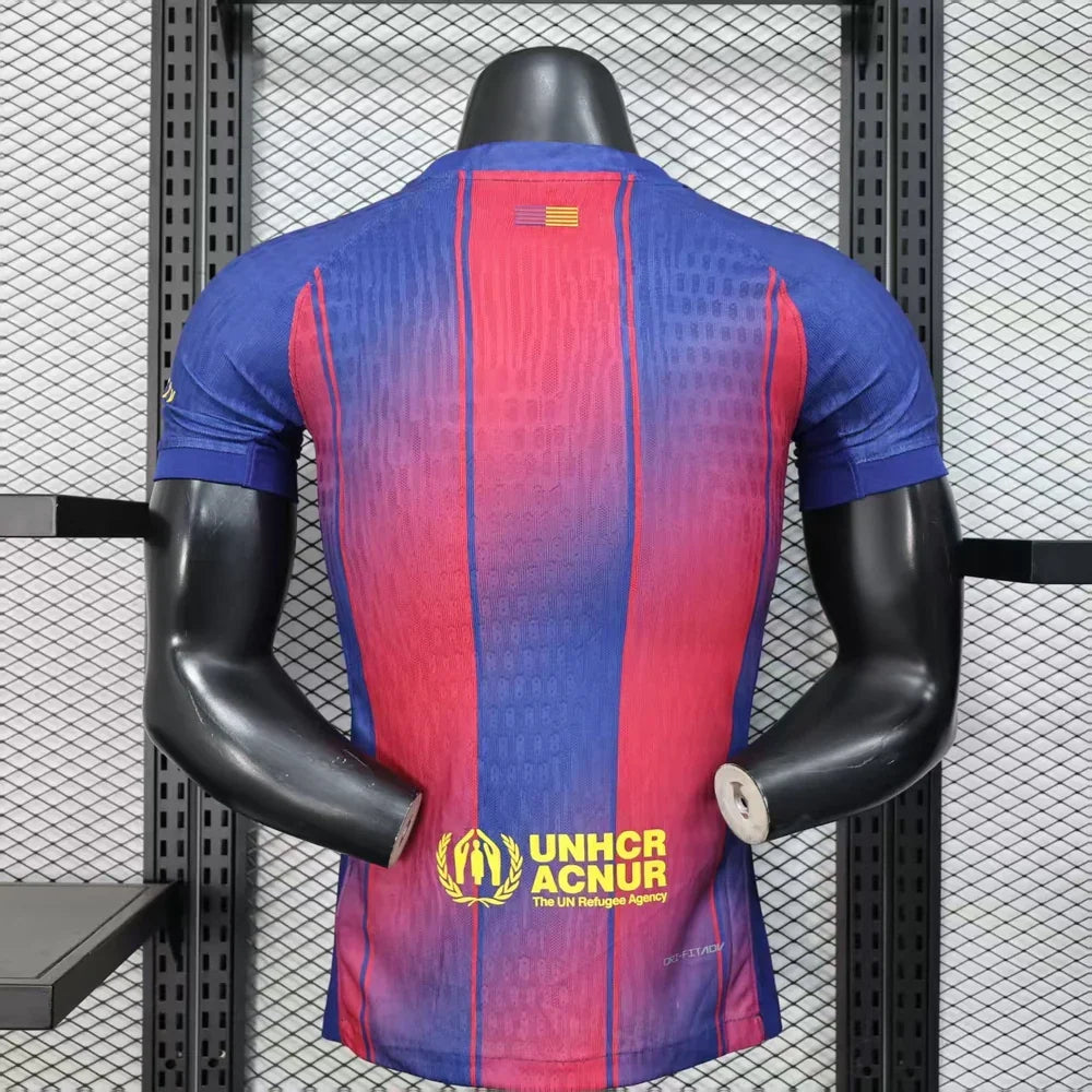 Maillot Domicile Barcelone x Ed Sheeran 2025/2026