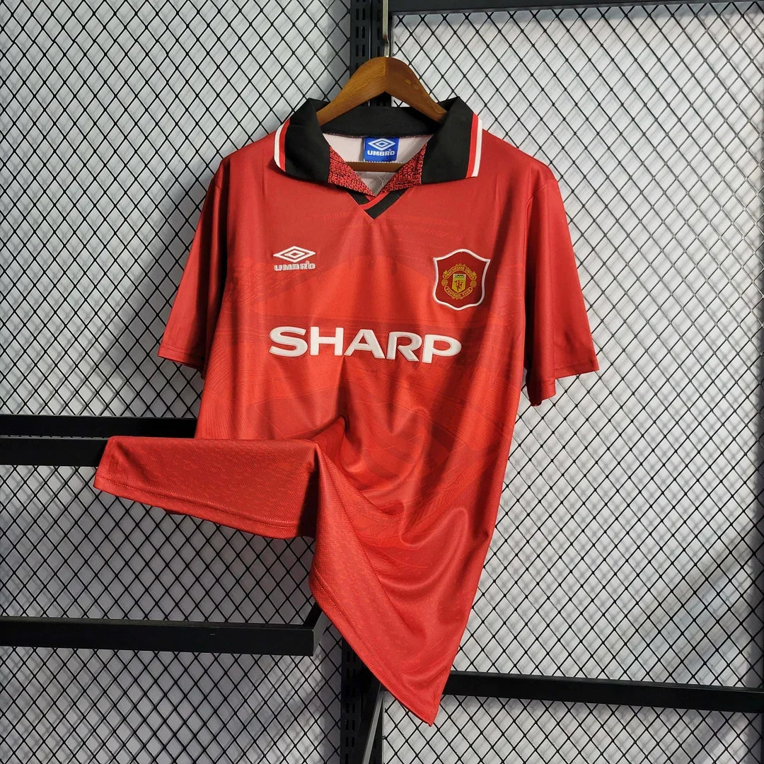 Maillot Domicile Rétro Manchester United 1994/1996