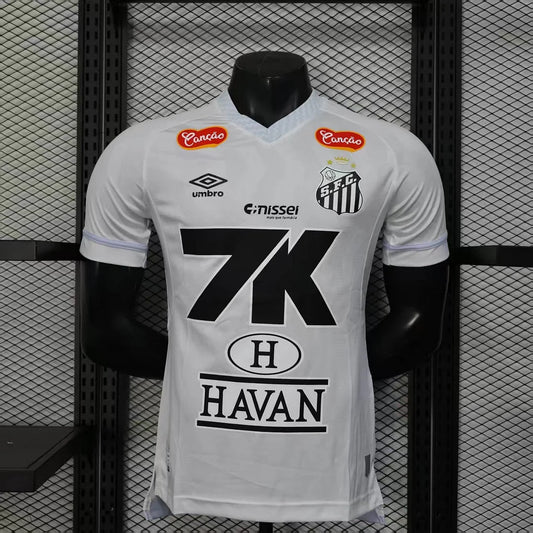 Maillot domicile Santos 2025-2026