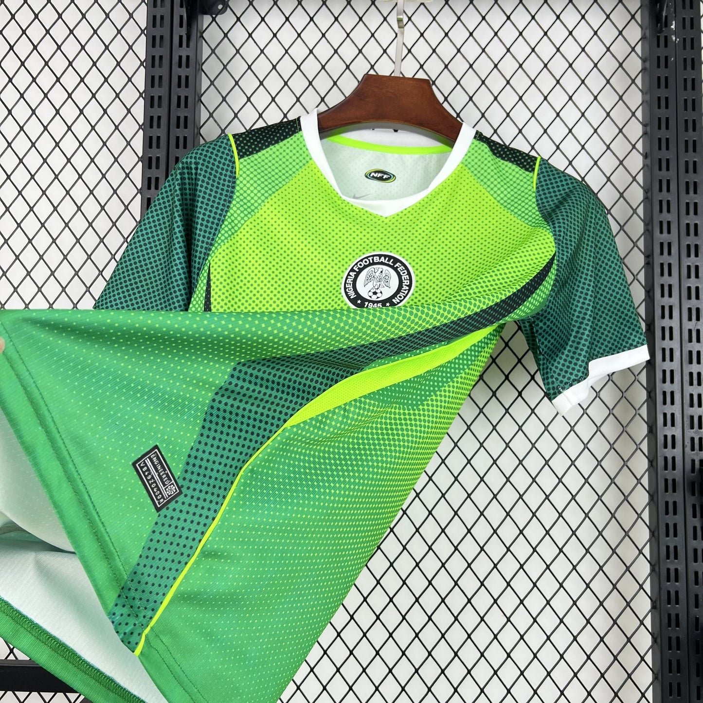 Maillot domicile de la Coupe du Monde 2026 du Nigéria – Version Fan