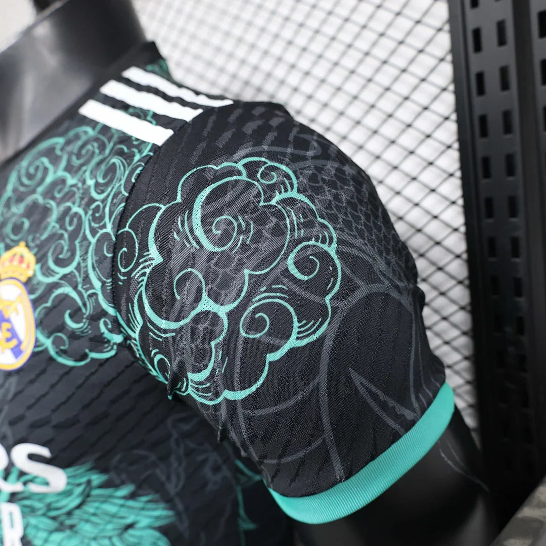 Maillot Real Madrid "Serpent de mer" – Édition limitée