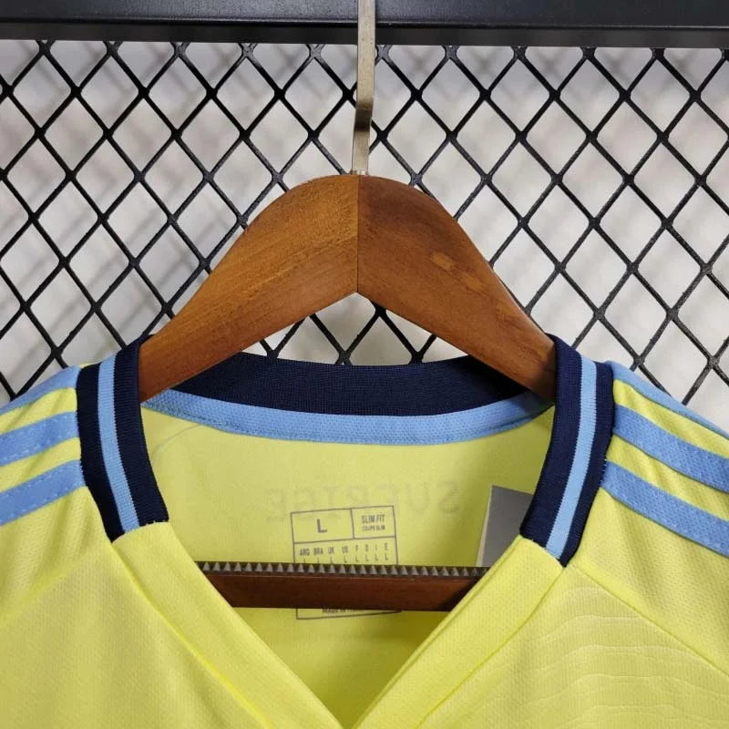 Sweden 2024 Home Jersey