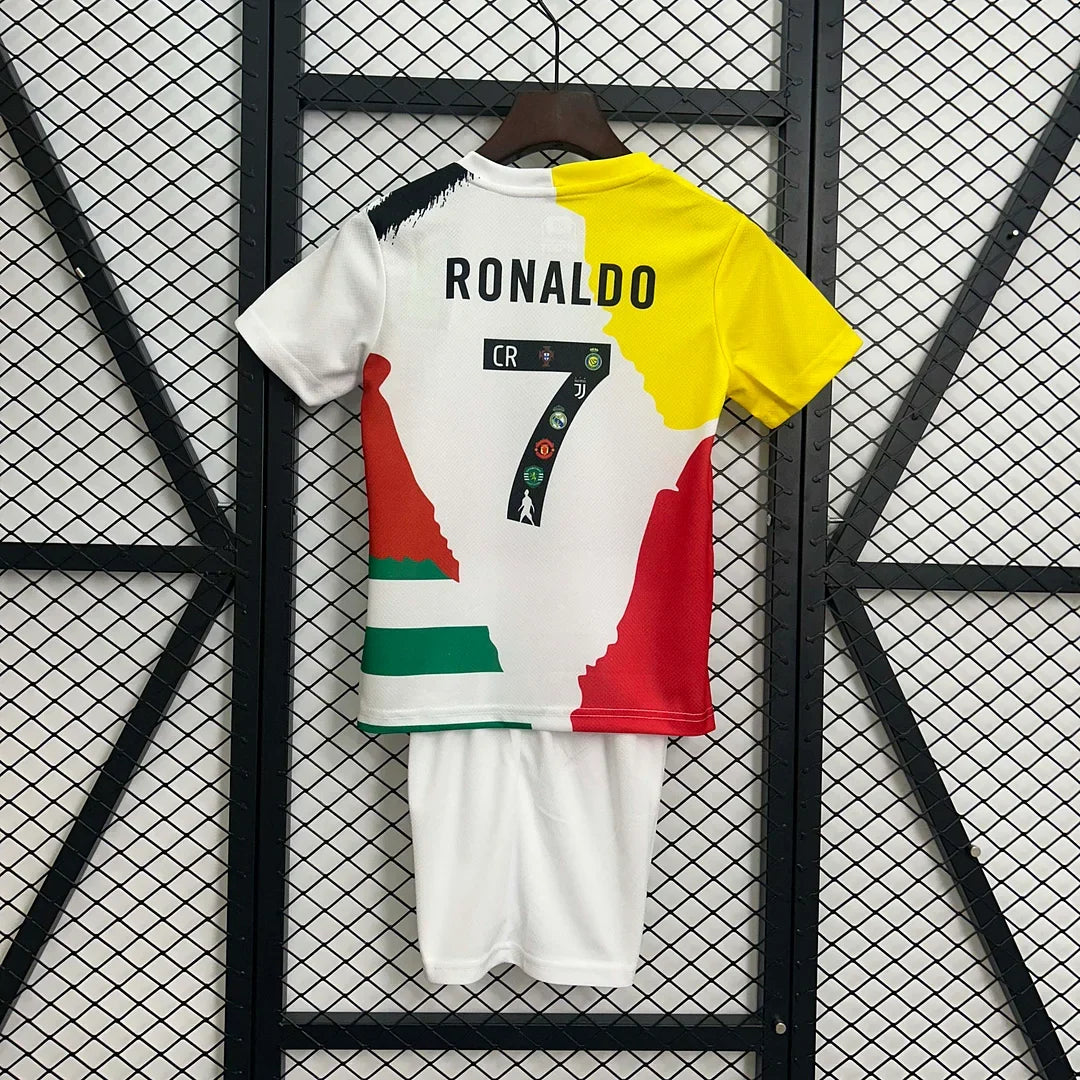 Maglia limitata Ronaldo 7 per tutti i team - Taglia bambino
