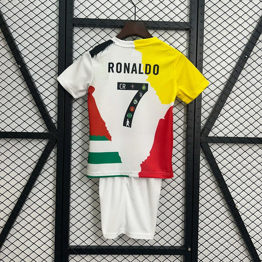Maillot Édition Limitée Ronaldo 7 Pour Enfants Toutes Équipes
