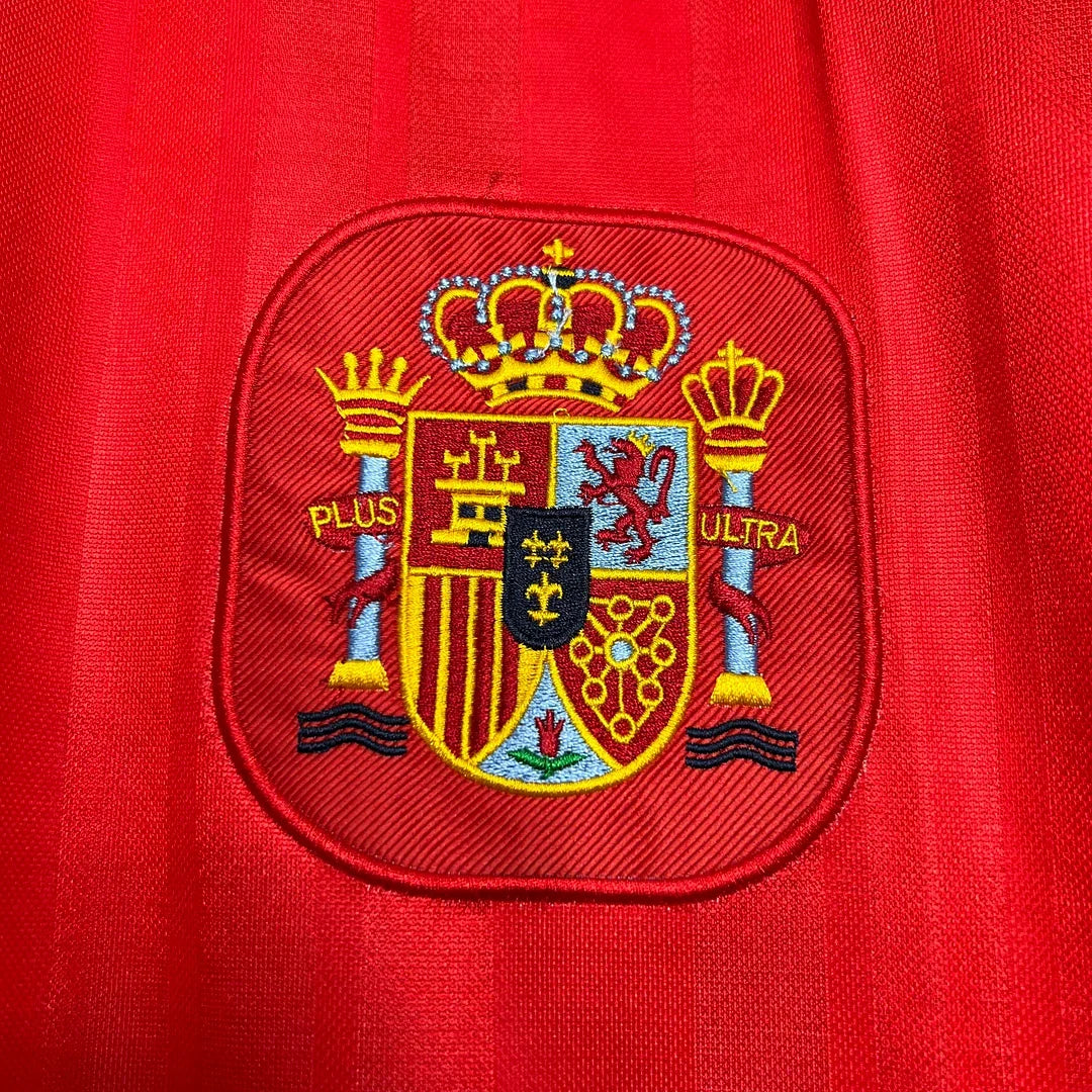 1994 Retro Spain Home Jersey