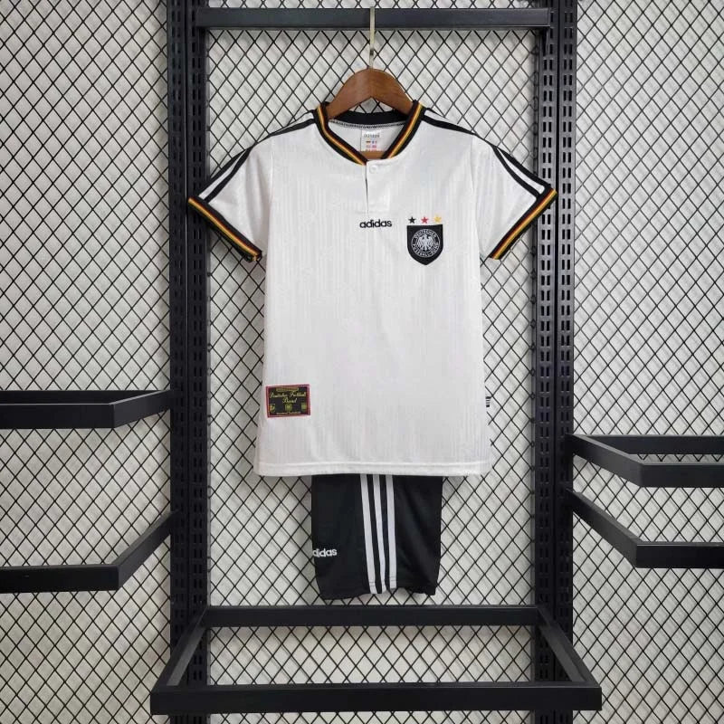 Maillot domicile Rétro Allemagne Enfant 1996