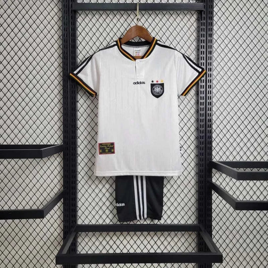 Maglia Home Germania Retrò 1996 per Bambini