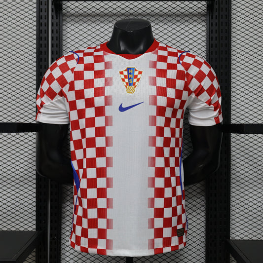 2026 Croatia Home World Cup Kit Player Version