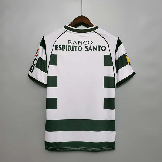 Maglia Home Sporting Lisbona Retro 2002-2003