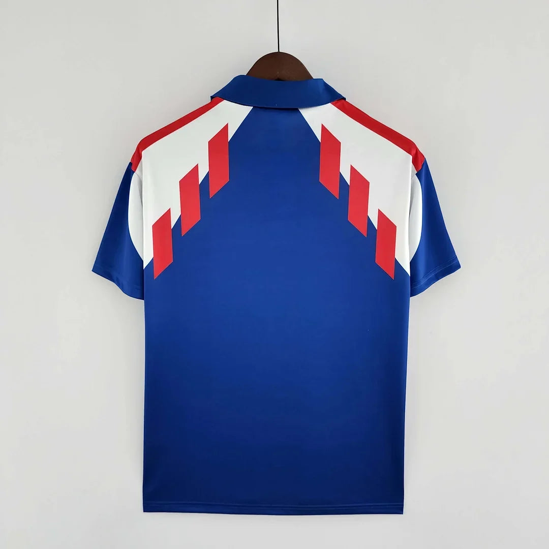 1988-1990 Retro France Home Jersey