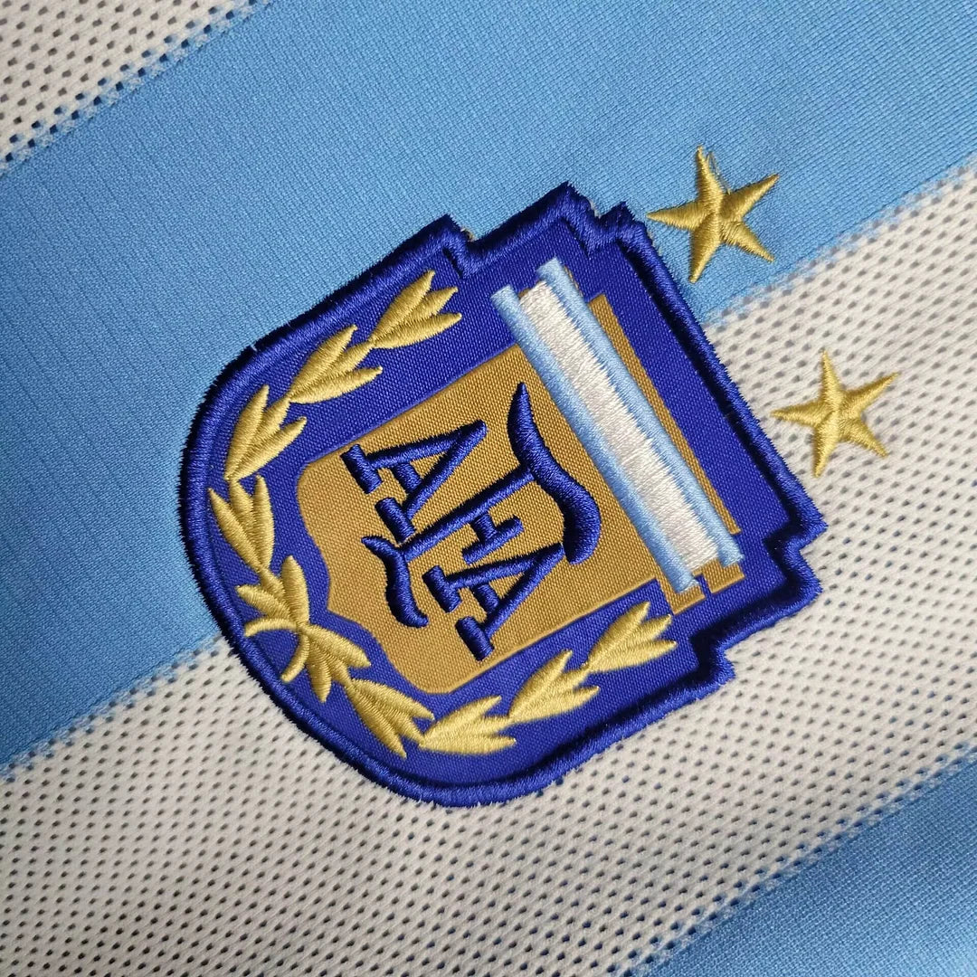 Maglia Home Argentina Retro 2010