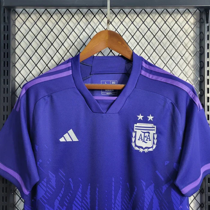 Maillot extérieur de l'Argentine pour la Coupe du Monde 2022