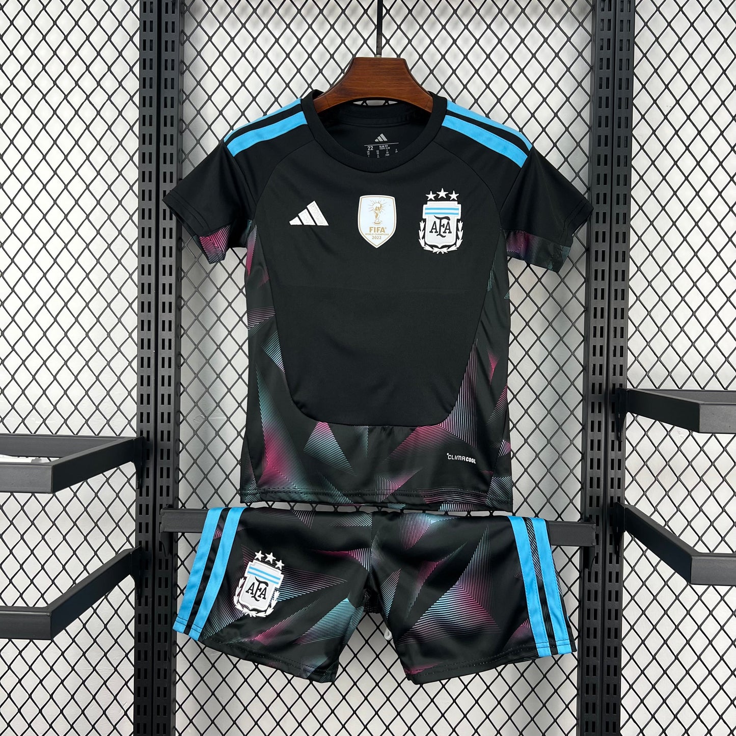 Maglia da portiere Argentina Mondiali 2026 per bambini