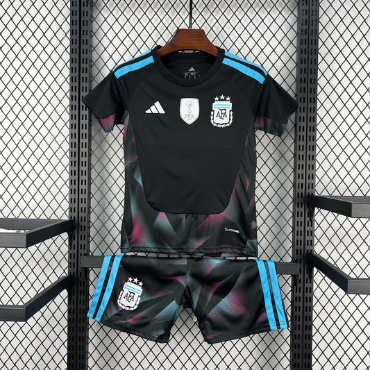 Maglia da portiere Argentina Mondiali 2026 per bambini