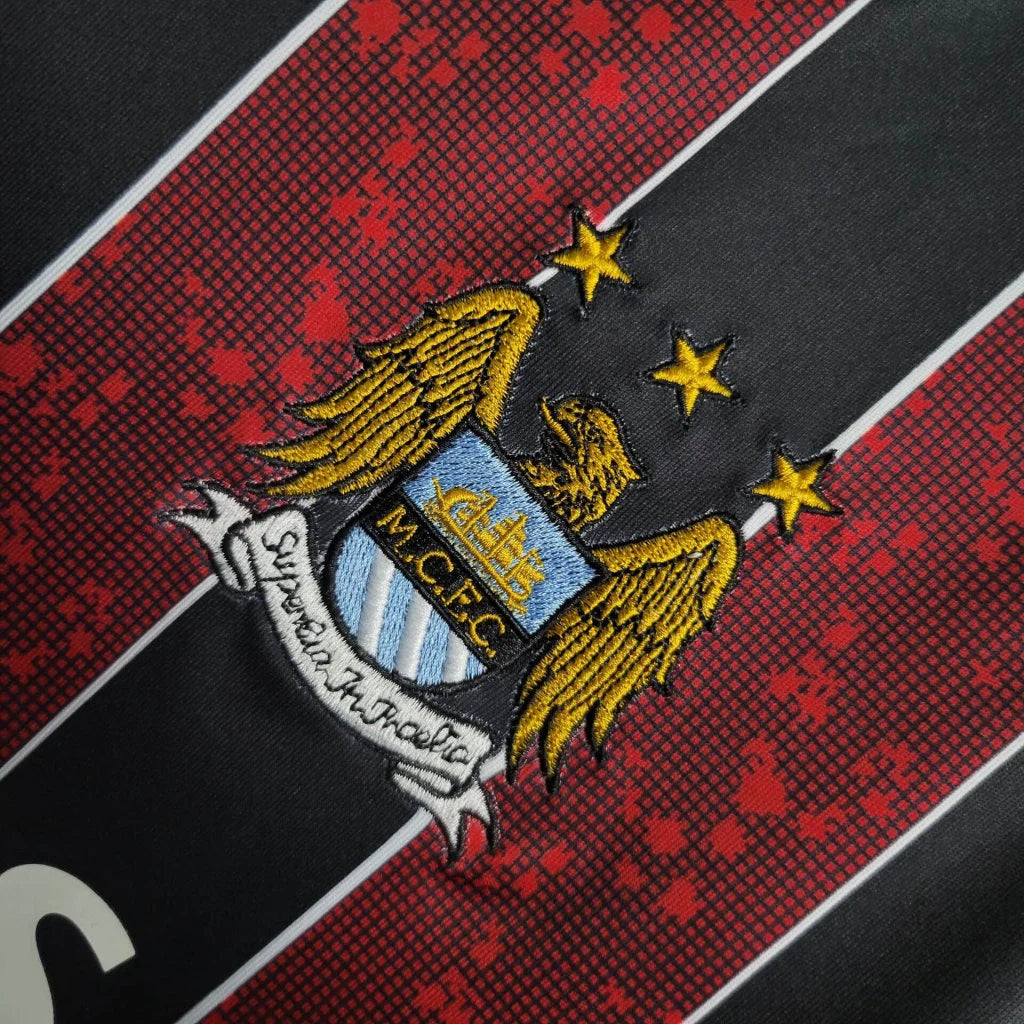 Maillot extérieur rétro Manchester City 2008/2009