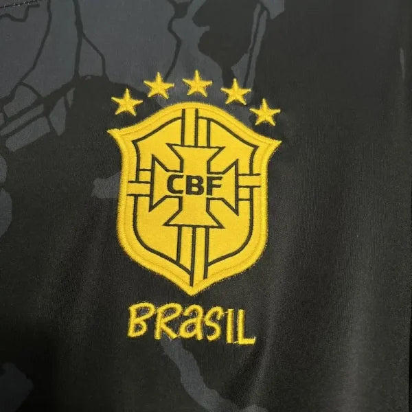 Maglia Nera Edizione Limitata Brasile "The Redeemer"