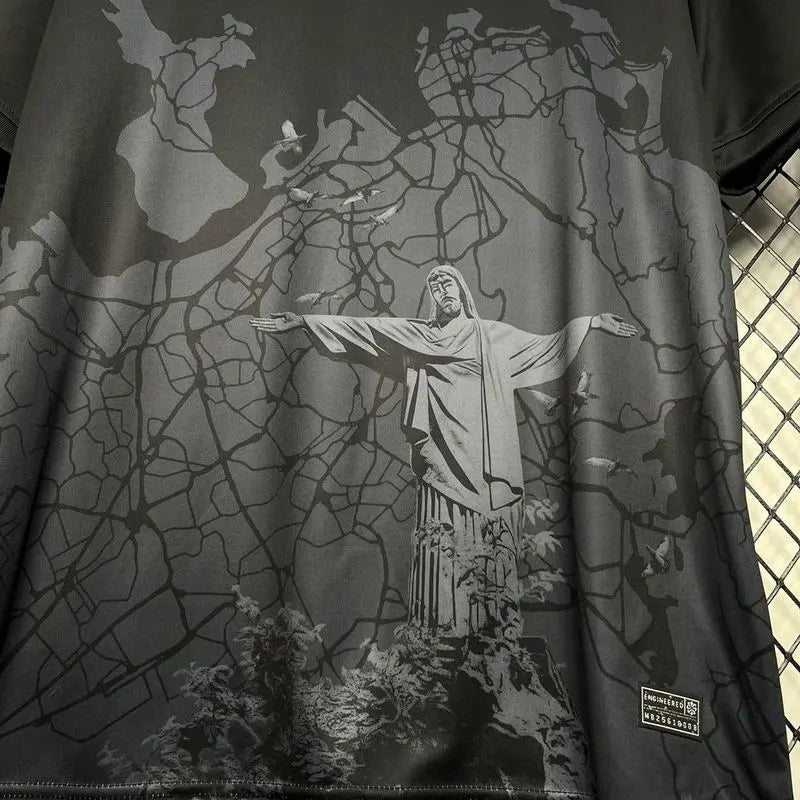 Maglia Nera Edizione Limitata Brasile "The Redeemer"