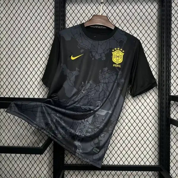 Maglia Nera Edizione Limitata Brasile "The Redeemer"