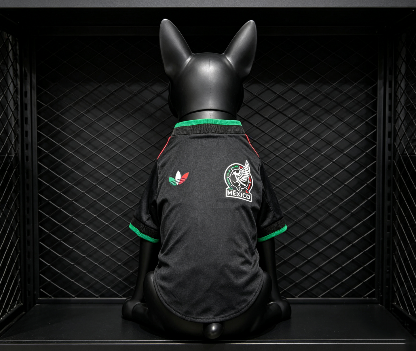 Maglia da trasferta del Messico 2026