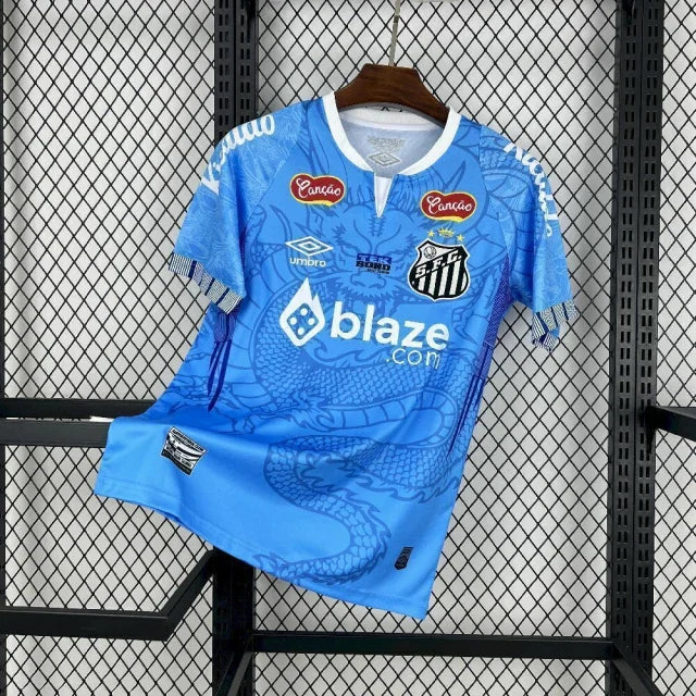 Maillot en édition limitée Santos "Celeste da Vila"