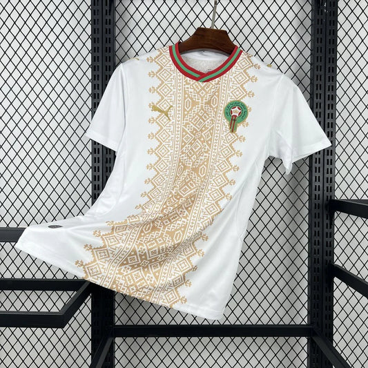 Maillot extérieur Coupe du Monde 2026 Maroc version supporter