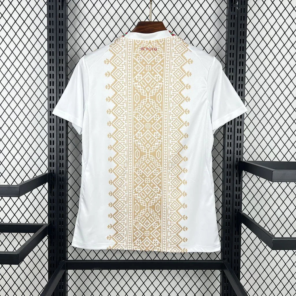 Maglia Versione Tifoso della Nazionale Marocchina da Trasferta per i Mondiali 2026