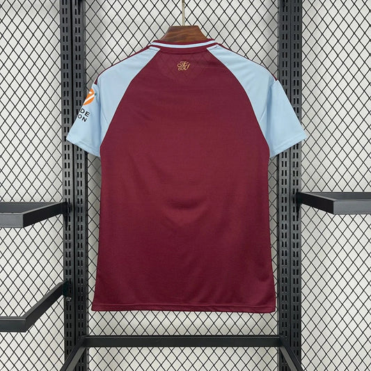 Maillot domicile Aston Villa 2025/2026