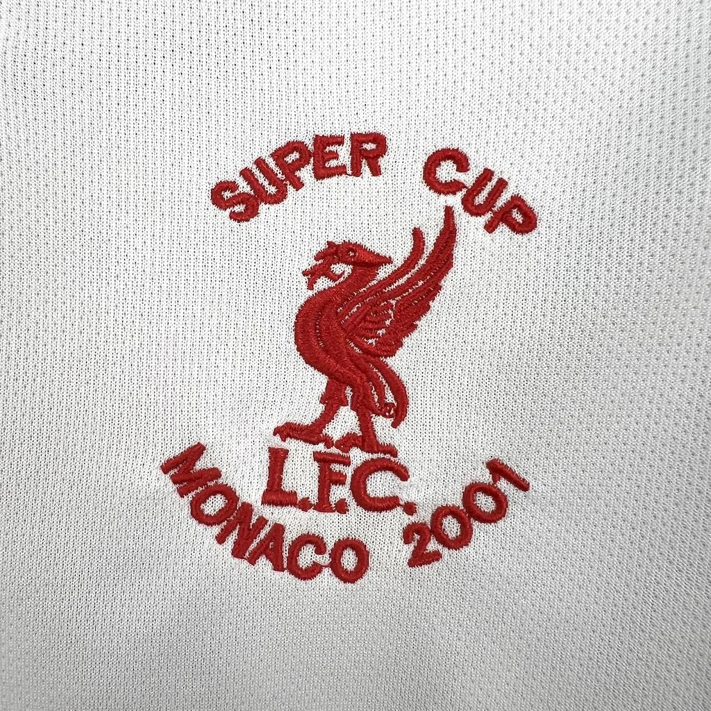 Maillot extérieur rétro Liverpool 2001-2002