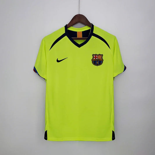 Maglia Barcellona Trasferta Retrò 2005-2006