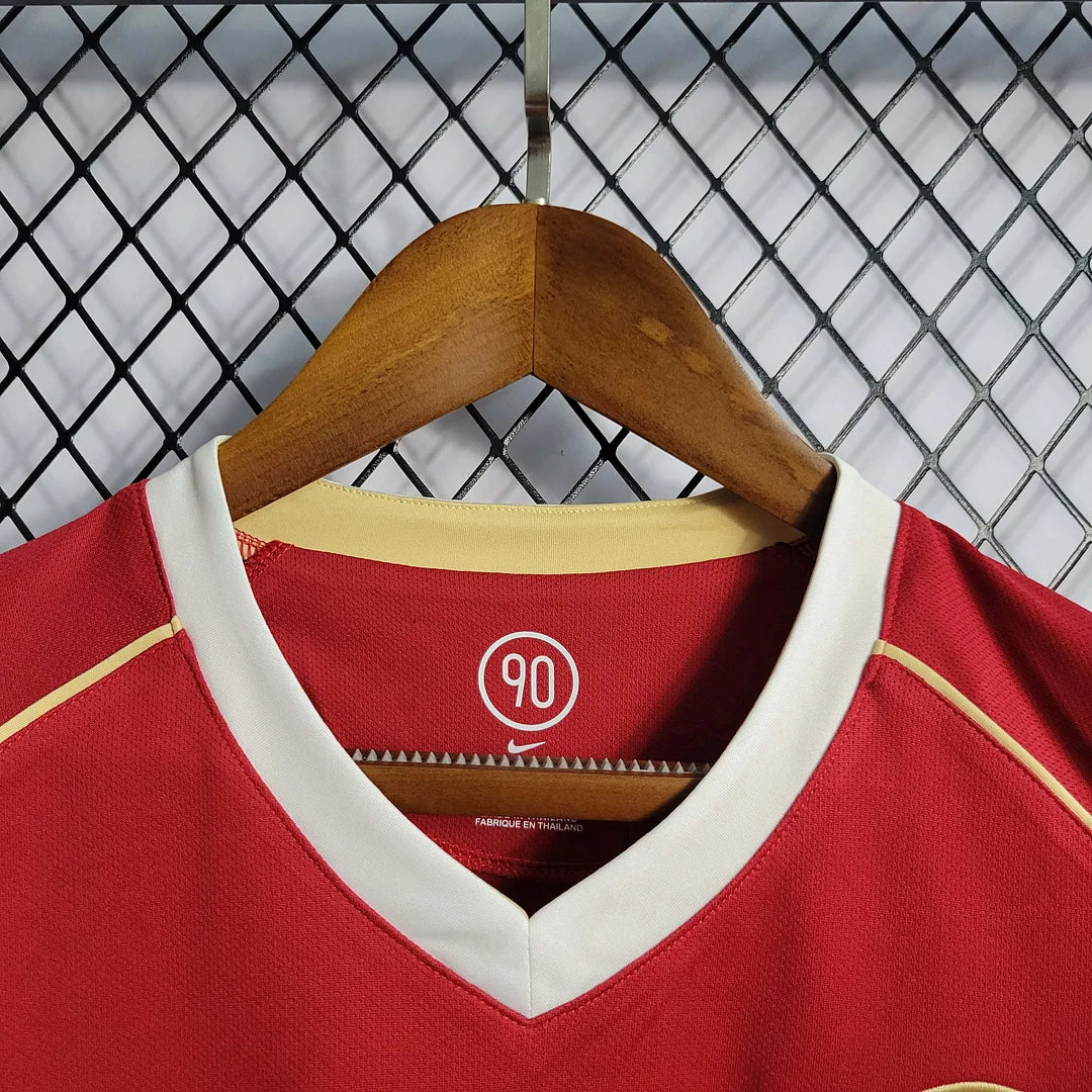 2006/2007 Retrò Manchester United Home