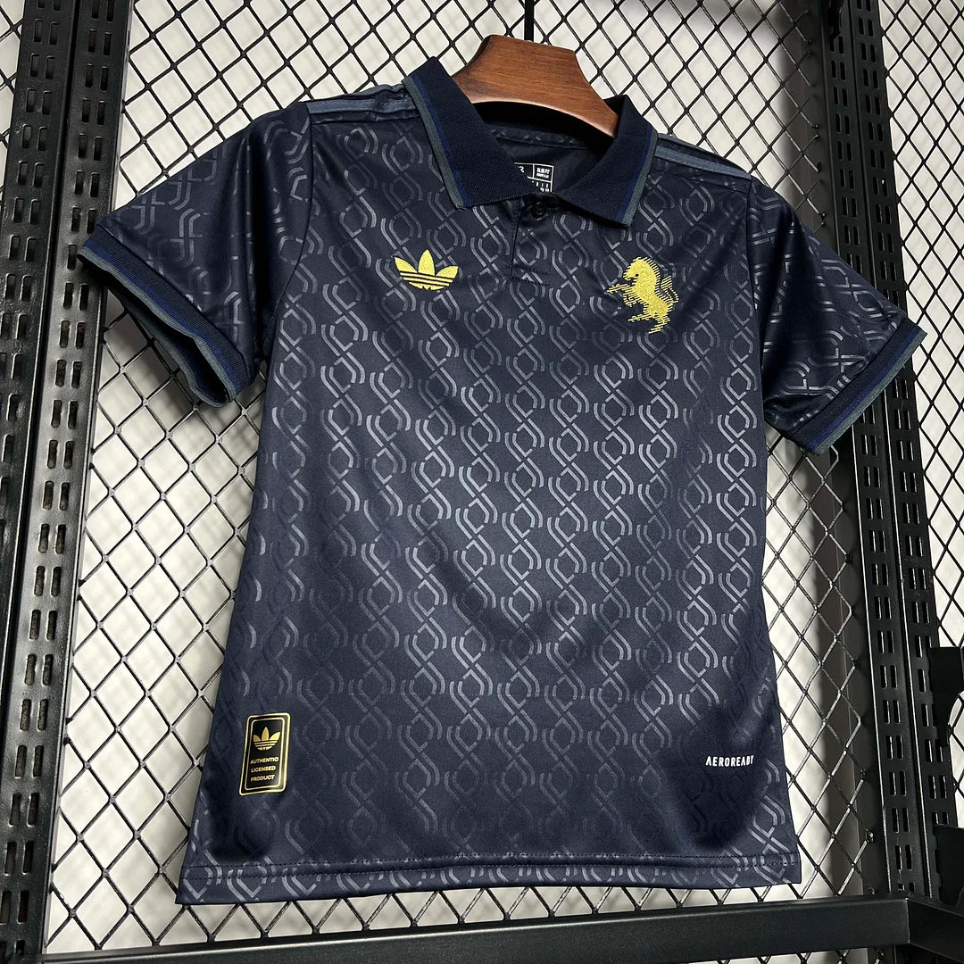 Maillot Troisième de la Juventus Saison 2024-2025 Taille Enfant