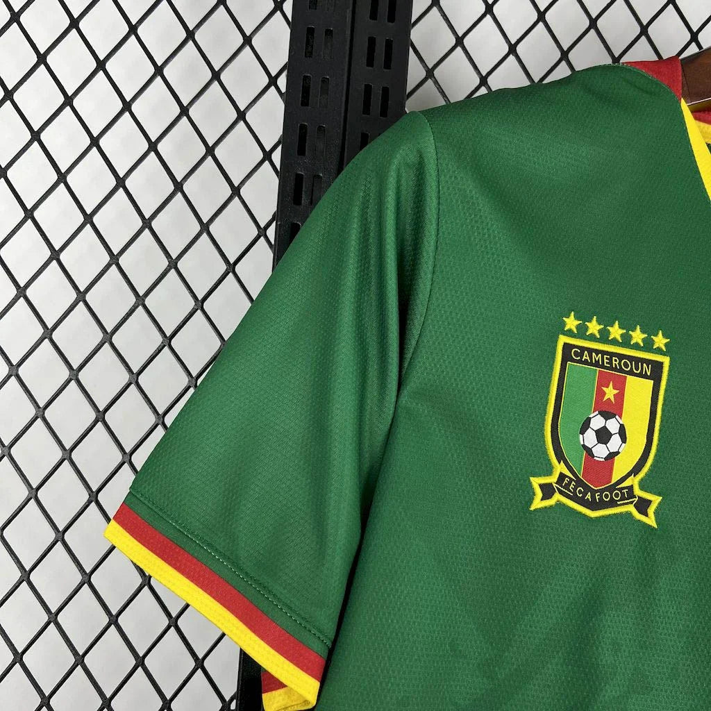 2025-2026 Cameroon Home Kit