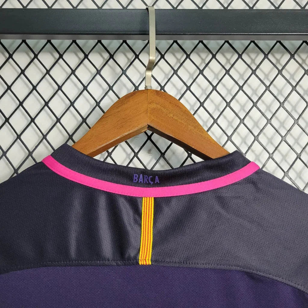 Maillot Rétro Barcelone Extérieur Manches Longues 2016/2017