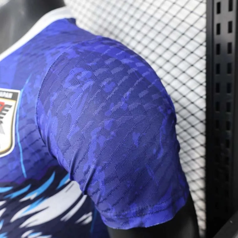 Maillot en édition limitée "Tengu Azur" Japon