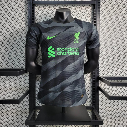 Maillot de gardien de but de Liverpool 2023/2024