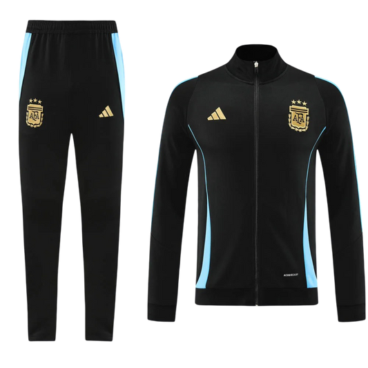 Tuta da ginnastica nera Argentina