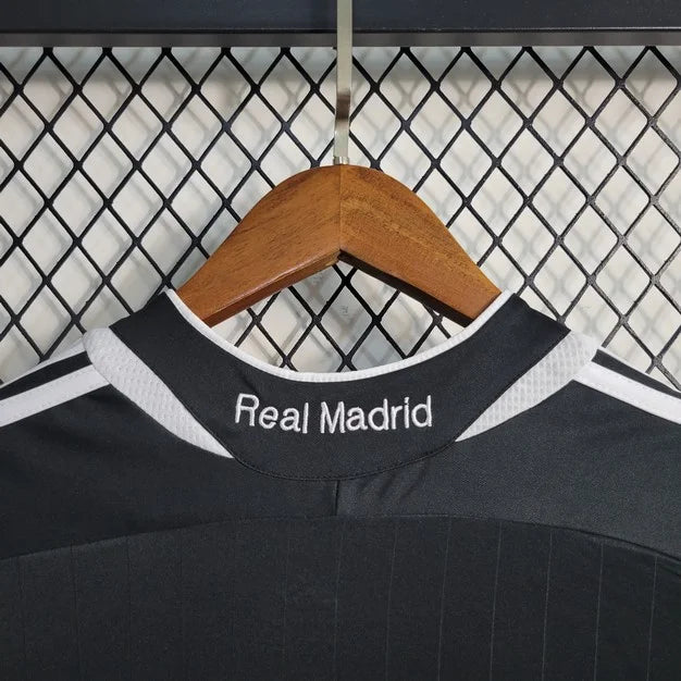 Maglia Calcio Real Madrid Trasferta Maniche Lunghe 2006/2007 Retrò