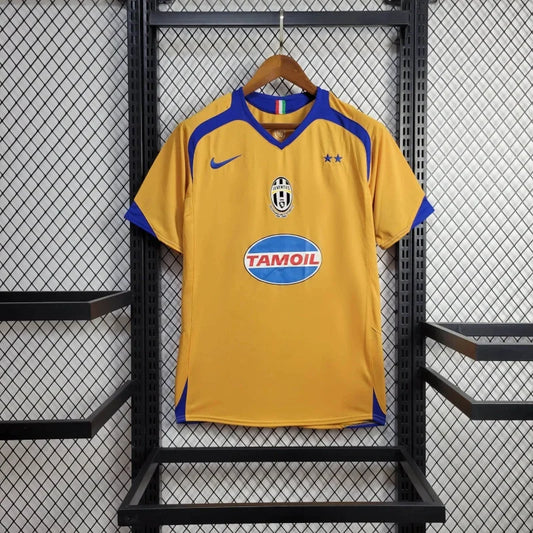 Maglia Juventus Terza Divisa Trasferta Retro 2005-2006