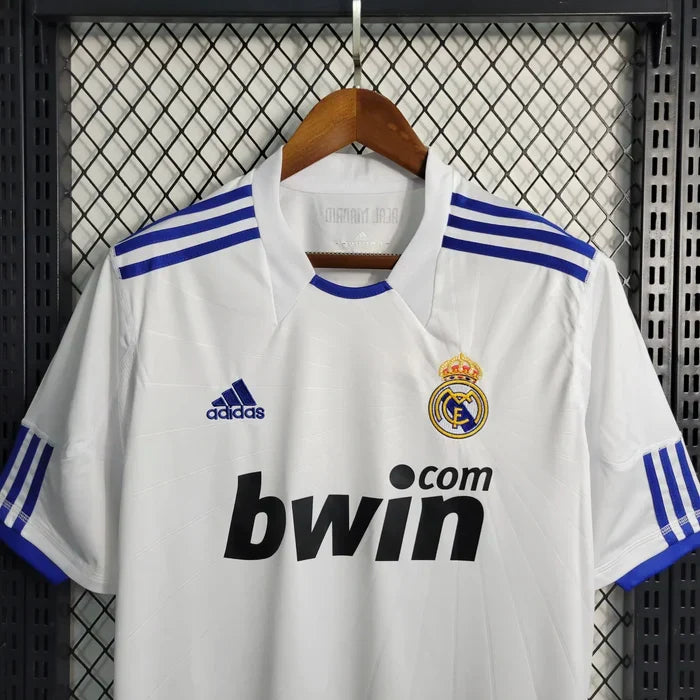 Maglia Home Retro Real Madrid 2010-2011