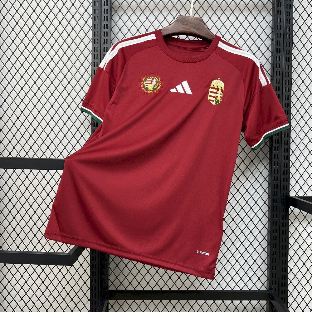 Versione Fan della Maglia Ungheria Mondiali 2026 Home
