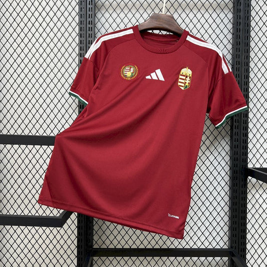 Maillot domicile Coupe du Monde 2026 Hongrie version fan