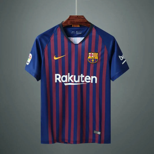 Maglia retrò Barcellona Home 2018-2019