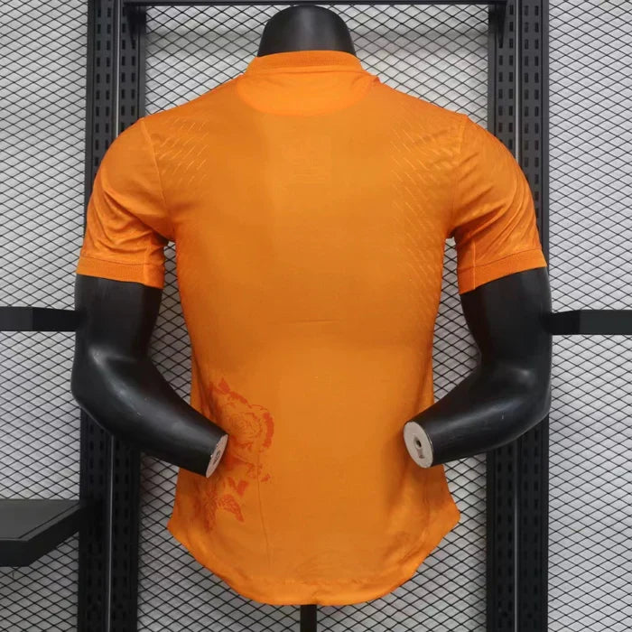 Real Madrid x Y3 Kit arancione 2024/2025 Quarto