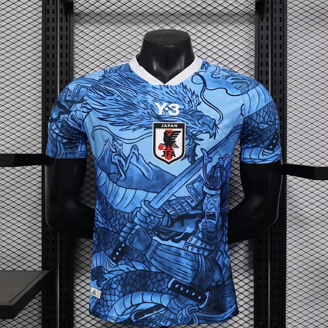 Maillot en édition limitée Japon « Dragon azur »