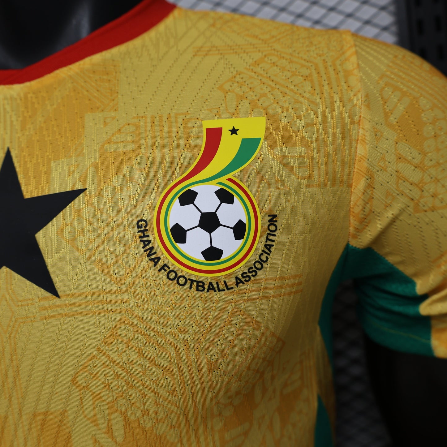 2026 Ghana Home World Cup Kit Player Version