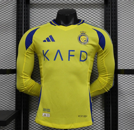 Maglia da Casa Al Nassr 2024/2025 Manica Lunga