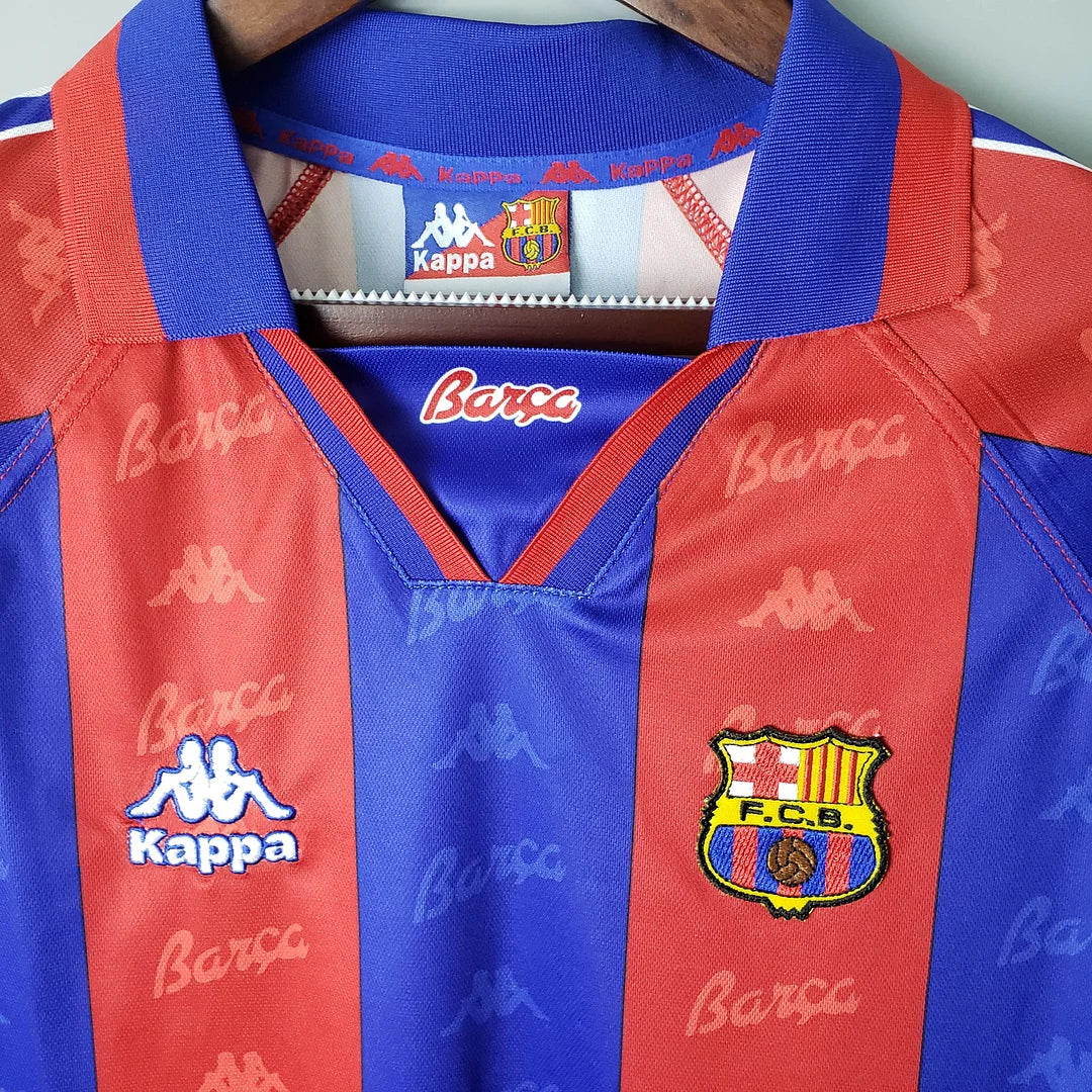 1995-1997 Retro Barcelona Home Jersey
