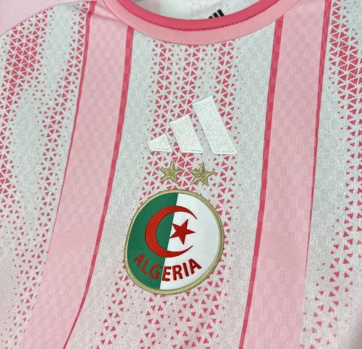 2026 Algeria Pink Limited Jersey